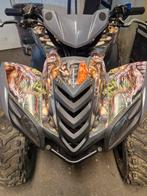 Brom Quad masai 80cc voor kids met opvallende graphics, Overige merken, Gebruikt, 0 versnellingen, Ophalen of Verzenden