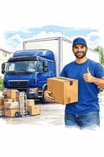 Large moving van with driver – available Monday & Tuesday, 33 - 40 uur, Overige niveaus, Starter, Overige vormen