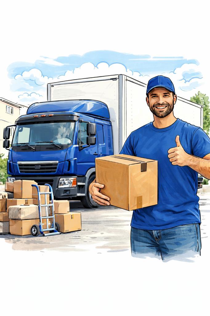 Large moving van with driver – available Monday & Tuesday, Vacatures, Vacatures | Chauffeurs, Overige niveaus, Starter, Overige vormen