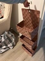 Opberg mand met haak om aan de deur te hangen, Huis en Inrichting, Ophalen, Zo goed als nieuw