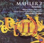 Riccardo Chailly - Mahler Symfonie 2 Totenfeier, Ophalen of Verzenden, Romantiek, Zo goed als nieuw, Orkest of Ballet