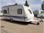 Hobby De Luxe 460 UFE voortent met uitbouw, Caravans en Kamperen, Caravans, Rondzit, Hobby, Bedrijf, Overige typen