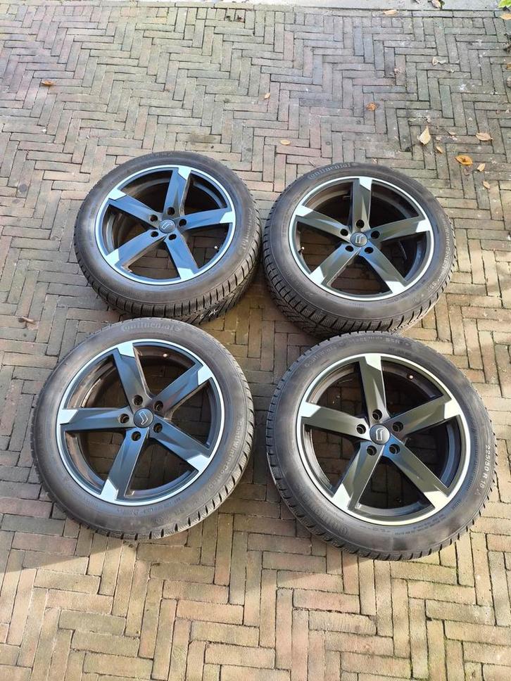Winterbanden met velg Mazda 6/3/CX-5/CX-30, Auto-onderdelen, Banden en Velgen, Velg(en), Winterbanden, 18 inch, 225 mm, Personenwagen