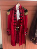 Carnavalsjas - Rood met gouden details, Ophalen, Carnaval, Maat 56/58 (XL), Kleding