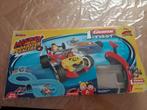 carrera racebaan mickey en de roadster racers, Kinderen en Baby's, Speelgoed | Racebanen, Ophalen of Verzenden, Gebruikt, Elektrisch