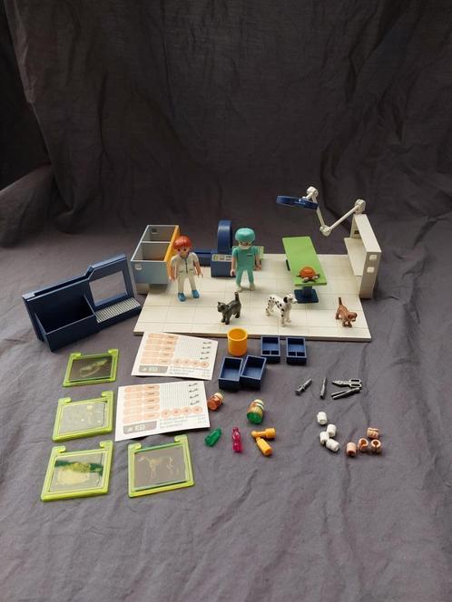 Playmobil 4346 - Dierenarts, Kinderen en Baby's, Speelgoed | Playmobil, Zo goed als nieuw, Complete set, Ophalen of Verzenden