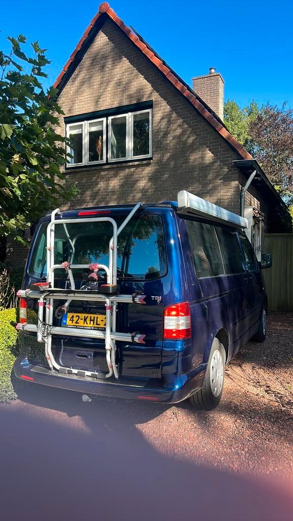 VW buscamper California, 2500 TDI. Orginele fabriekscamper., Caravans en Kamperen, Campers, Particulier, tot en met 4, Buscamper of Camperbus