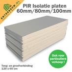 PIR-isolatieplaten A en B keus, Ophalen, Nieuw, Hardschuim (Pir), 15 m² of meer