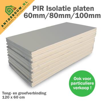 PIR-isolatieplaten A en B keus beschikbaar voor biedingen