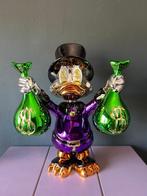 Dagobert Duck Dollar beeld - ArtiLux, Verzamelen, Disney, Ophalen, Donald Duck, Nieuw, Beeldje of Figuurtje