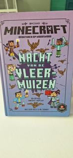 Minecraft - Nacht van de vleermuizen, Boeken, Kinderboeken | Jeugd | onder 10 jaar, Fictie algemeen, Ophalen of Verzenden, Zo goed als nieuw