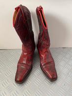 Sancho boots cowboy laarzen rood met rozen maat 36, Kleding | Dames, Ophalen of Verzenden, Sancho, Hoge laarzen, Zo goed als nieuw