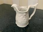 Portmeirion Parian Witte Porseleinen Melkkan met Reliëf, Antiek en Kunst, Ophalen of Verzenden