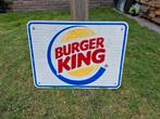 Highway Exit Sign Burger King / BW 46x61cm bord USA, Ophalen of Verzenden, Gebruikt, Auto's