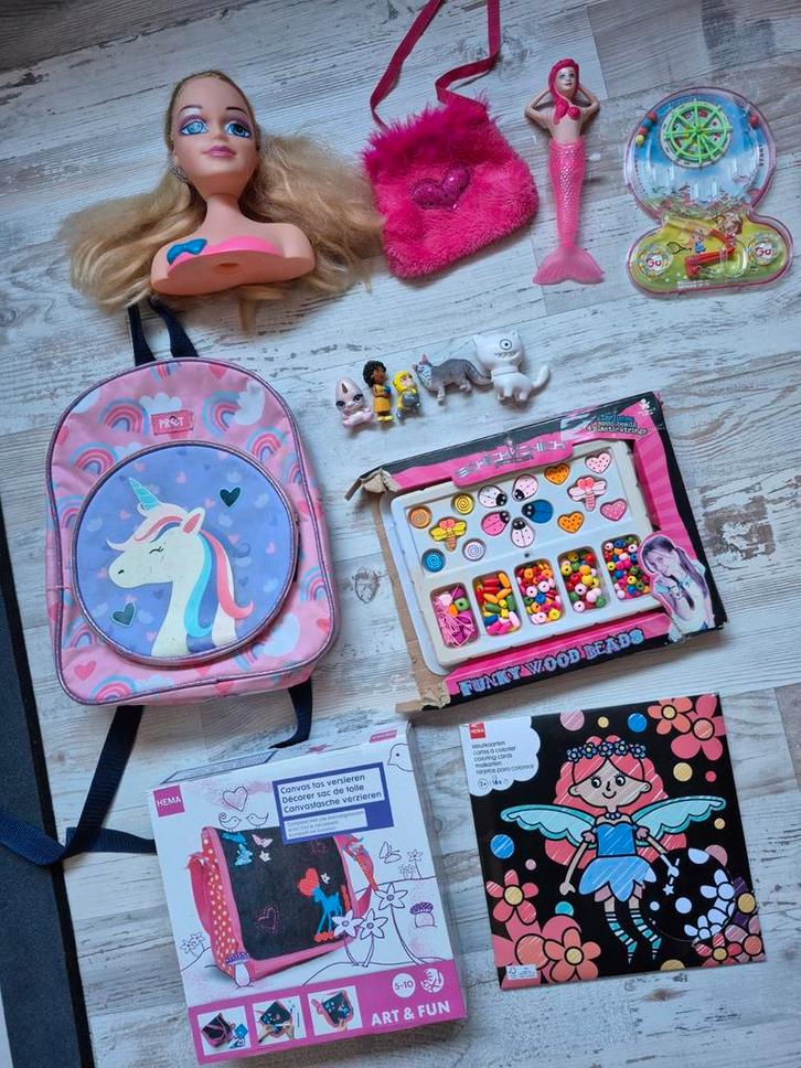 Meisjes speelgoed, Kinderen en Baby's, Speelgoed | Overig, Zo goed als nieuw, Meisje, Ophalen