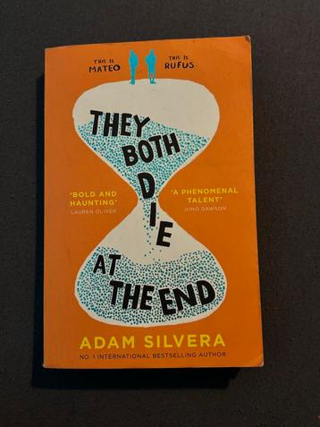 They Both Die at the End - Adam Silvera beschikbaar voor biedingen