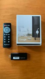 MyGica SmartTV mediabox oa Netflix+Google Store apps, HDMI, Ophalen of Verzenden, Zo goed als nieuw