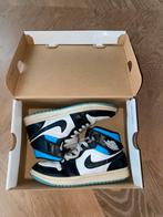 Nike Air Jordan 1, Blauw, Overige typen, Ophalen of Verzenden, Gedragen