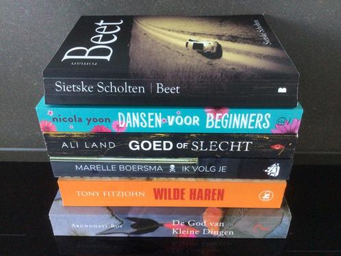 Diverse boeken 6 stuks KOOPJE, Boeken, Overige Boeken, Zo goed als nieuw, Ophalen of Verzenden