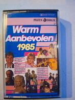Warm Aanbevolen 1985 Cassetteband - Diverse Artiesten, Cd's en Dvd's, Cassettebandjes, 1 bandje, Ophalen of Verzenden, Zo goed als nieuw