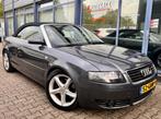 Audi A4 Cabriolet 3.0 V6/AUTOMAAT/NAVI/BLUETOOTH!, Auto's, Audi, Te koop, Zilver of Grijs, Geïmporteerd, Benzine