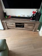 Mooi tv televisiemeubel kleur walnoot van de haco Brutus, Ophalen, Gebruikt, 150 tot 200 cm, Minder dan 100 cm