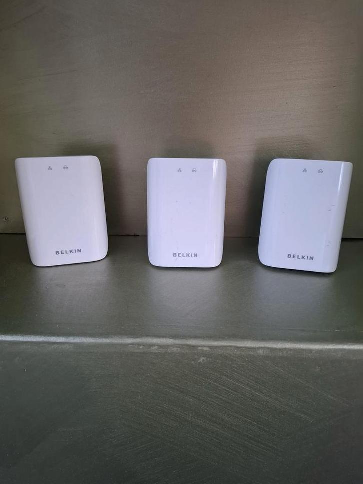Belkin WiFi Range Extender - Set van 3, Computers en Software, WiFi-versterkers, Gebruikt, Ophalen of Verzenden