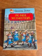 Geronimo Stilton - De drie muisketiers, Ophalen of Verzenden, Zo goed als nieuw, Geronimo Stilton