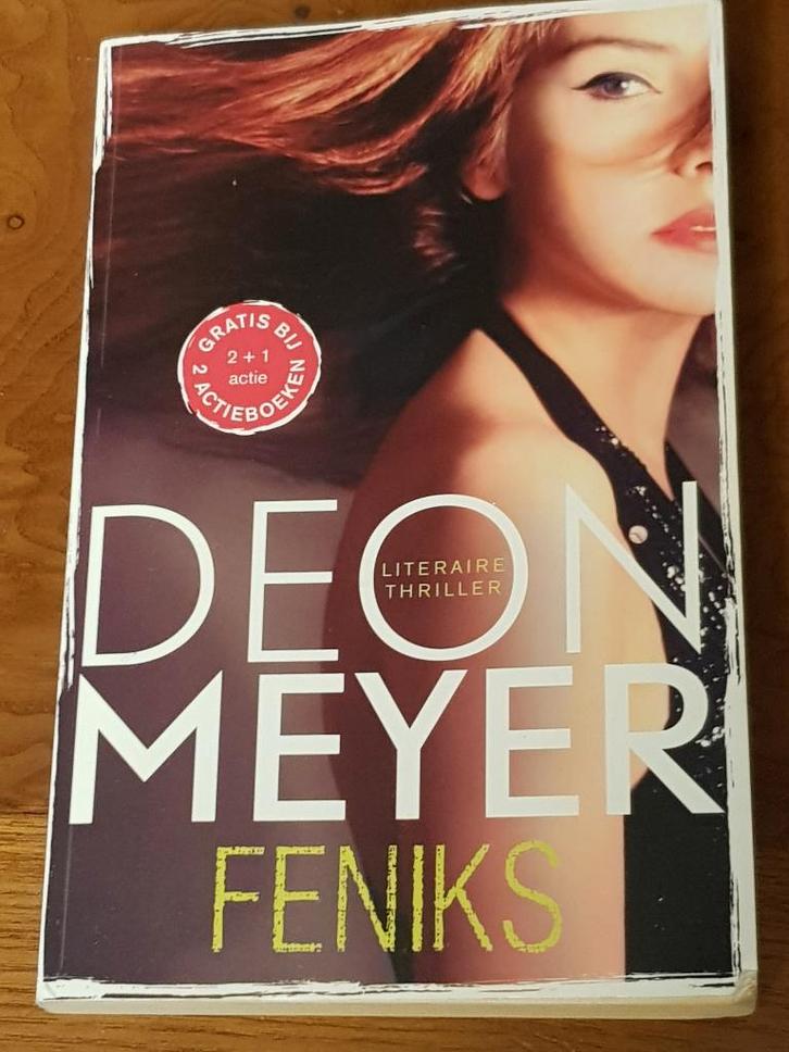 Deon Meyer FENIKS, Boeken, Thrillers, Gelezen, Wereld overig, Ophalen of Verzenden