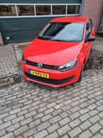 Volkswagen Polo 1.2 2012 Rood, Auto's, Voorwielaandrijving, Zwart, 1198 cc, Handgeschakeld