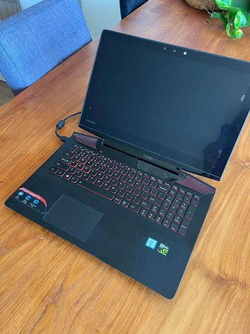 Lenovo Ideapad Y7000, Computers en Software, Windows Laptops, Gebruikt, 15 inch, SSD, 2 tot 3 Ghz, 16 GB, Qwerty, Met videokaart