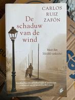 De schaduw van de wind - Carlos Ruiz Zafon, Ophalen of Verzenden, Gelezen