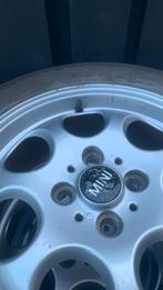 Mini Cooper velgen met banden, Auto diversen, Wieldoppen, Ophalen of Verzenden, Zo goed als nieuw