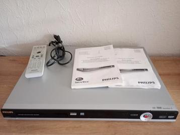Philips Dvd. recorder/player defect 