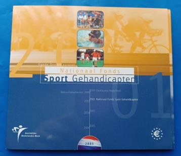 BU Goede Doelenset 2001 - Nat. Fonds Sport Gehandicapten beschikbaar voor biedingen