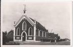 JV554 Hazerswoude Geref Kerk  1934 Fotokaart, Verzamelen, Ansichtkaarten | Nederland, Gelopen, Zuid-Holland, 1920 tot 1940, Verzenden