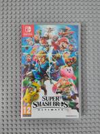 Super Smash Bros. Ultimate, Spelcomputers en Games, Games | Nintendo Switch, Online, Vechten, Ophalen of Verzenden, Zo goed als nieuw