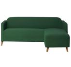Linanas ikea bankhoes voor bank met chaise longue, Huis en Inrichting, Banken | Sofa's en Chaises Longues, 150 tot 200 cm, Driepersoons