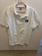 Tommy Hilfiger polo, Kleding | Heren, Polo's, Ophalen of Verzenden, Maat 56/58 (XL), Wit, Zo goed als nieuw