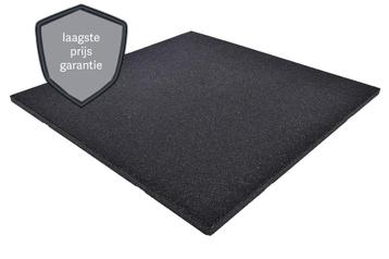 Rubberen Fitness / Gym / Sportvloer Tegels! 100 x 100 x 2cm beschikbaar voor biedingen