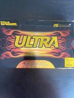 Wilson ultra  yellow 15 st golfballen, Sport en Fitness, Golf, Ophalen of Verzenden, Nieuw, Bal(len), Overige merken