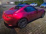 Mazda MX-5 RF 1.5 Skyactiv -G  2018 Rood, Auto's, Achterwielaandrijving, Zwart, 4 cilinders, Cabriolet