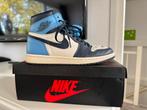 Nike Air Jordan 1 high obsidian 42.5, Kleding | Heren, Schoenen, Ophalen of Verzenden, Gedragen, Blauw
