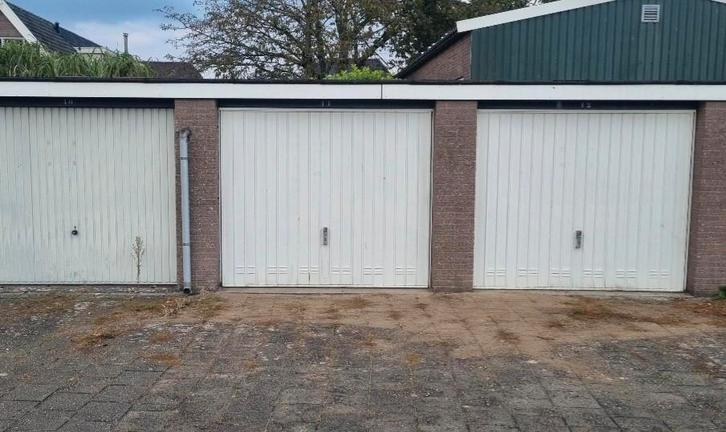 Garagebox te huur Assen zwartwaterseweg 33, Auto diversen, Autostallingen en Garages