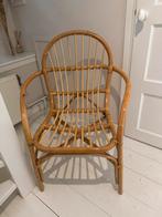 Rotan stoel - Zo goed als nieuw!, Ophalen, Bruin, Riet of Rotan, Zo goed als nieuw