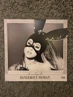 Ariana Grande dangerous woman paarse/zwarte lp, Cd's en Dvd's, Vinyl | Pop, Ophalen of Verzenden, 2000 tot heden, Zo goed als nieuw