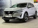Nissan Qashqai 1.3 MHEV Xtronic Tekna Plus |Pano | Bose | Me, Zwart, 4 cilinders, Leder, Bedrijf