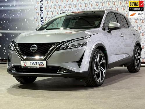 Nissan Qashqai 1.3 MHEV Xtronic Tekna Plus |Pano | Bose | Me, Auto's, Nissan, Bedrijf, Te koop, Qashqai, 360° camera, ABS, Achteruitrijcamera