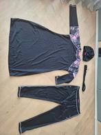 MyKiny brand Burkini - Maat XL - Zo goed als nieuw, Kleding | Dames, McKinny, Zwart, Badpak, Ophalen of Verzenden