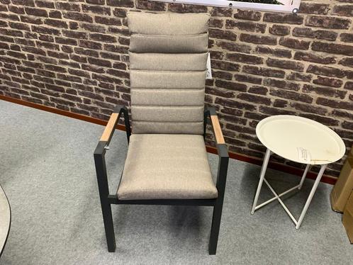 Donna Stoel Verstelbaar, Tuin en Terras, Tuinstoelen, Nieuw, Aluminium, Stapelbaar, Verstelbaar, Ophalen